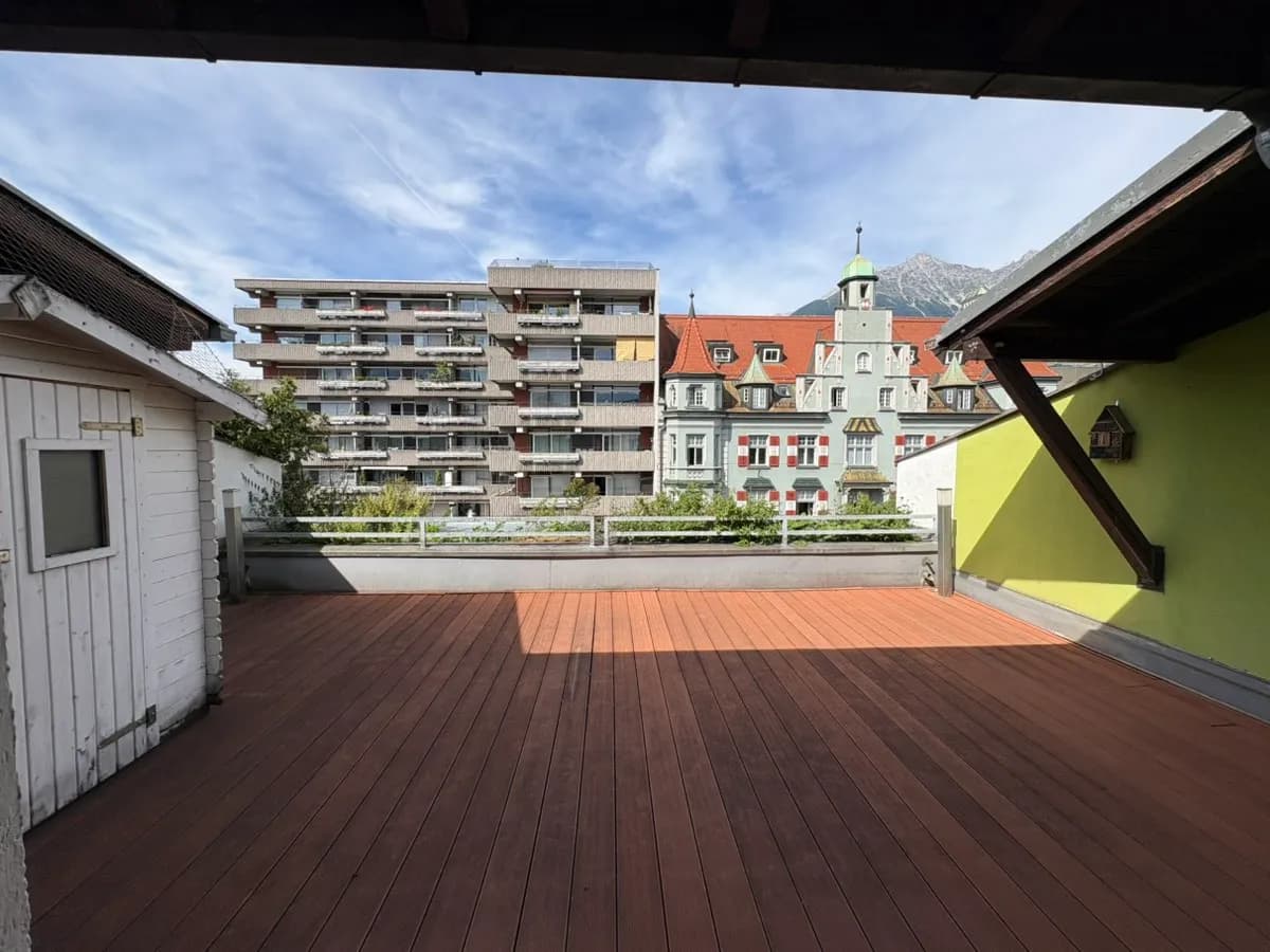 2-Zimmer-Wohnung mieten in Innsbruck – 47 m², € 1.400 – Bild 1 von 14