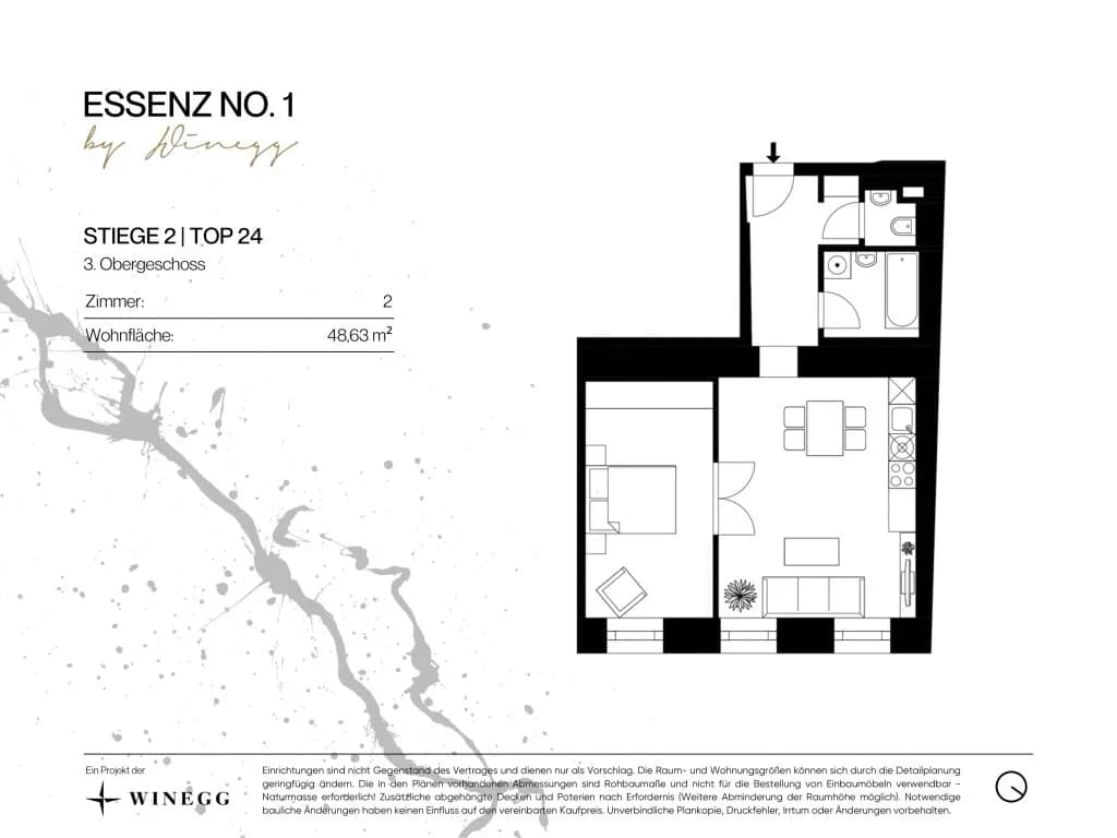 Immobilie kaufen in Wien – 48,63 m², € 511.100 – Bild 19 von 20