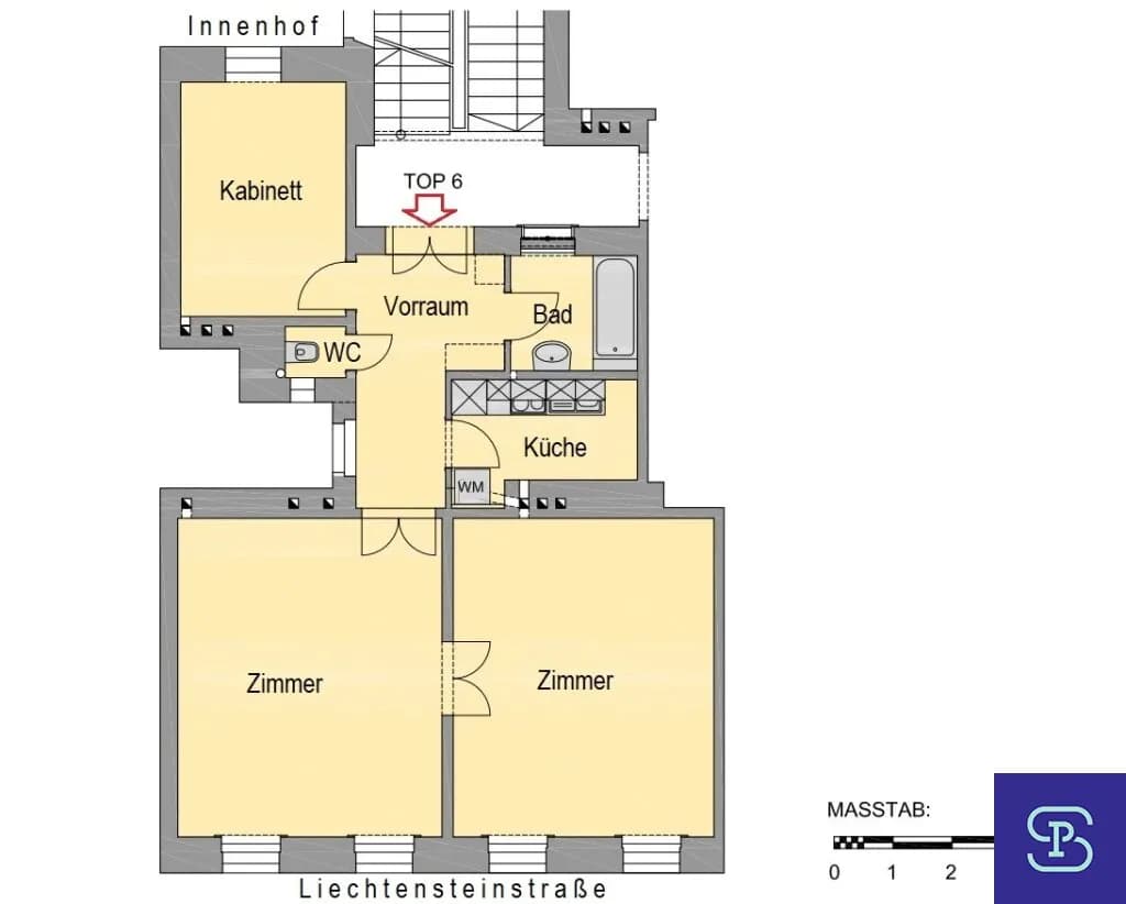 3-Zimmer-Wohnung mieten in Wien – 79 m², € 1.272 – Bild 15 von 15