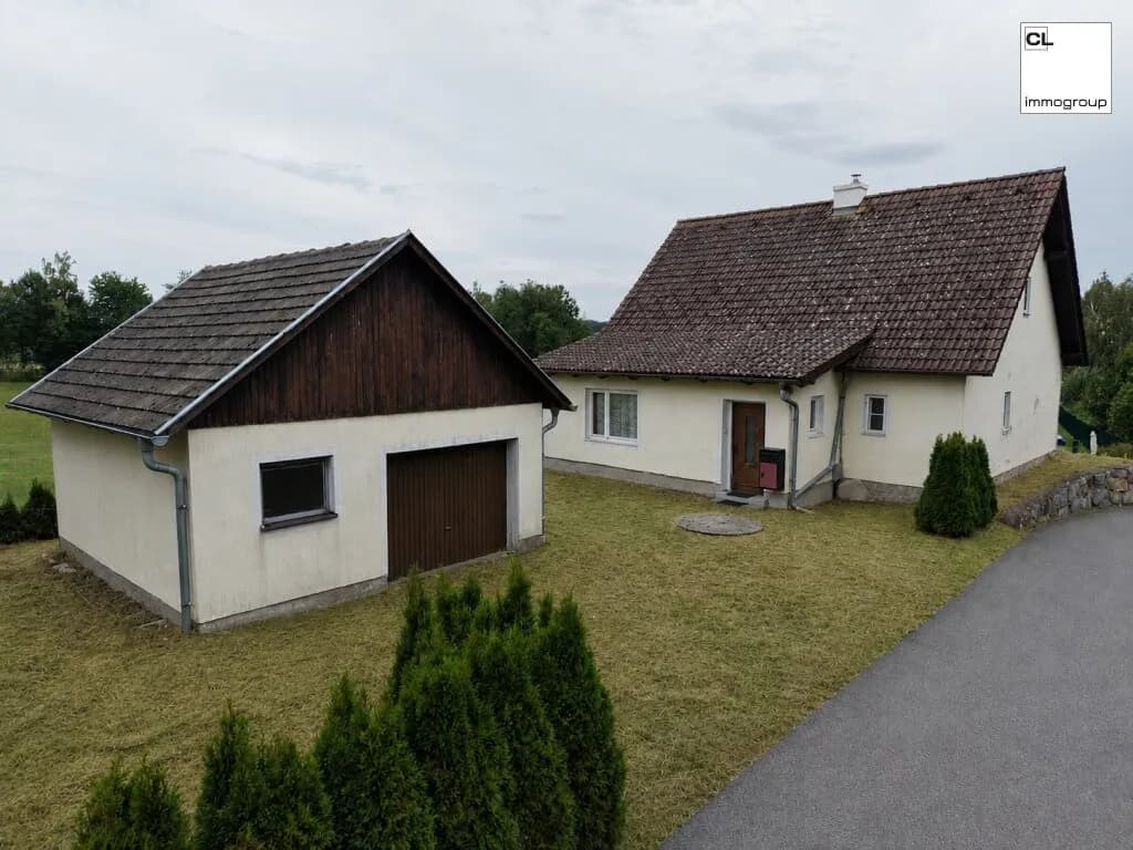 4-Zimmer-Haus kaufen in Gmünd – 110 m², € 149.000