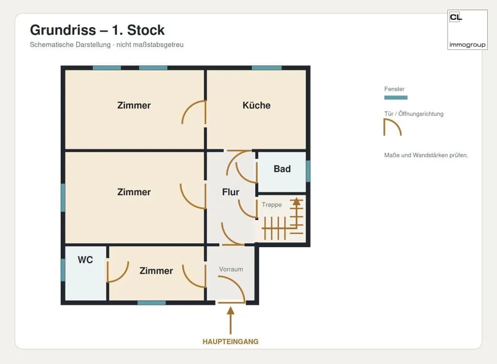 4-Zimmer-Haus kaufen in Gmünd – 110 m², € 149.000 – Bild 10 von 11