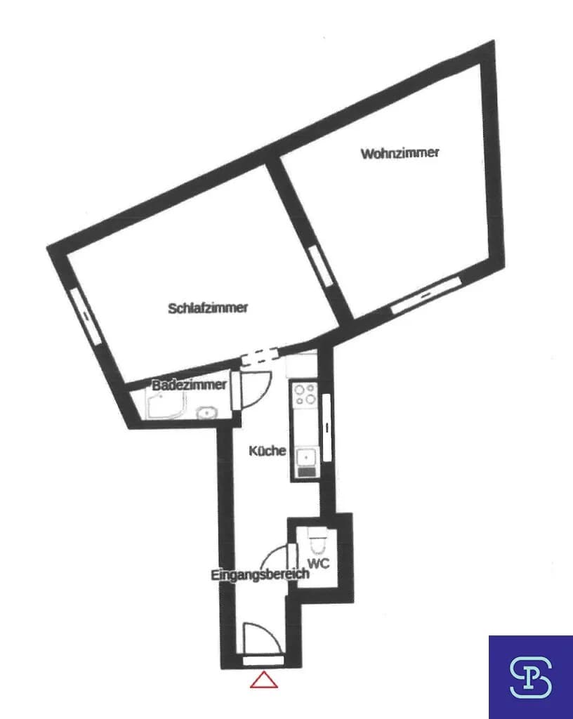 2-Zimmer-Wohnung mieten in Wien – 52 m², € 1.143 – Bild 12 von 12
