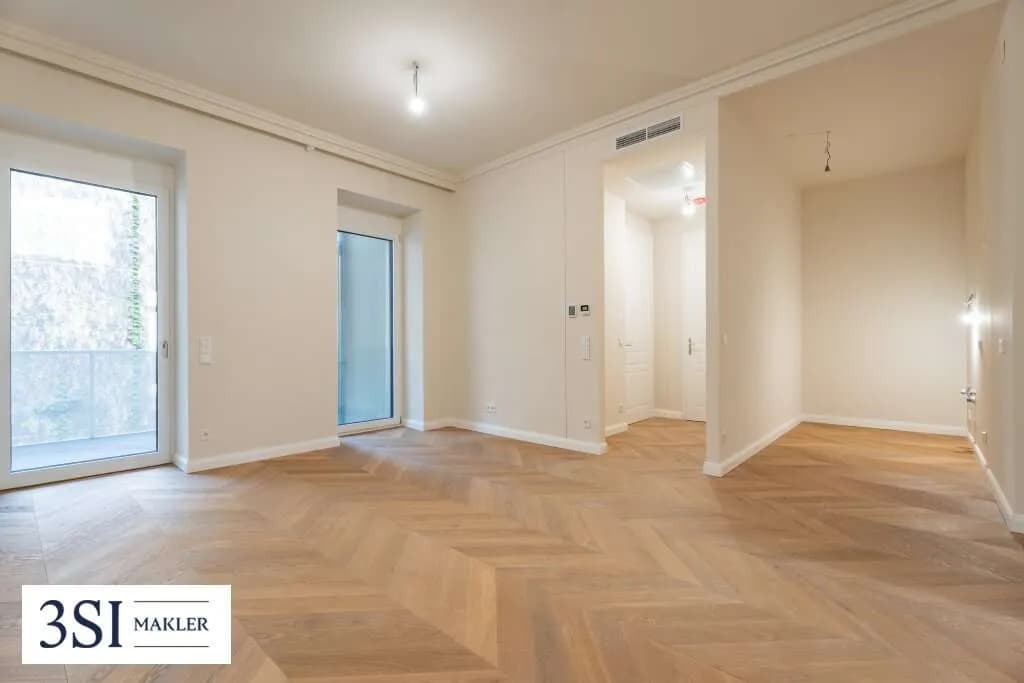 2-Zimmer-Wohnung kaufen in Wien – 52,11 m², € 559.000 – Bild 1 von 9