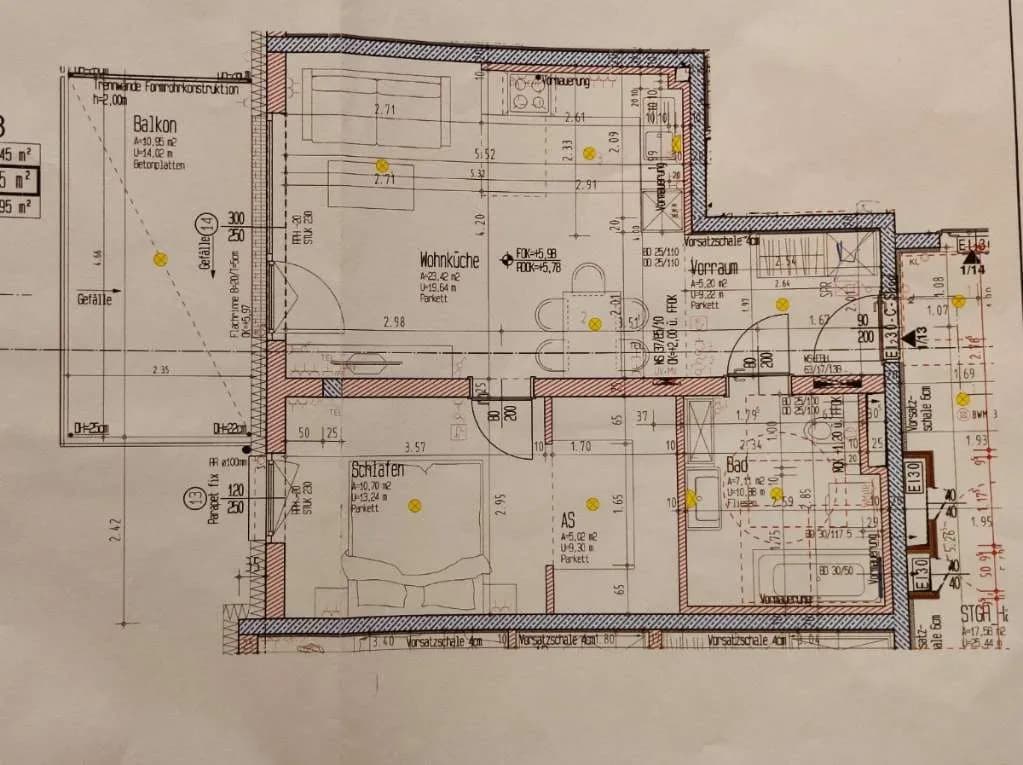 2-Zimmer-Wohnung mieten in Wels-Land – 51 m², € 855 – Bild 16 von 16
