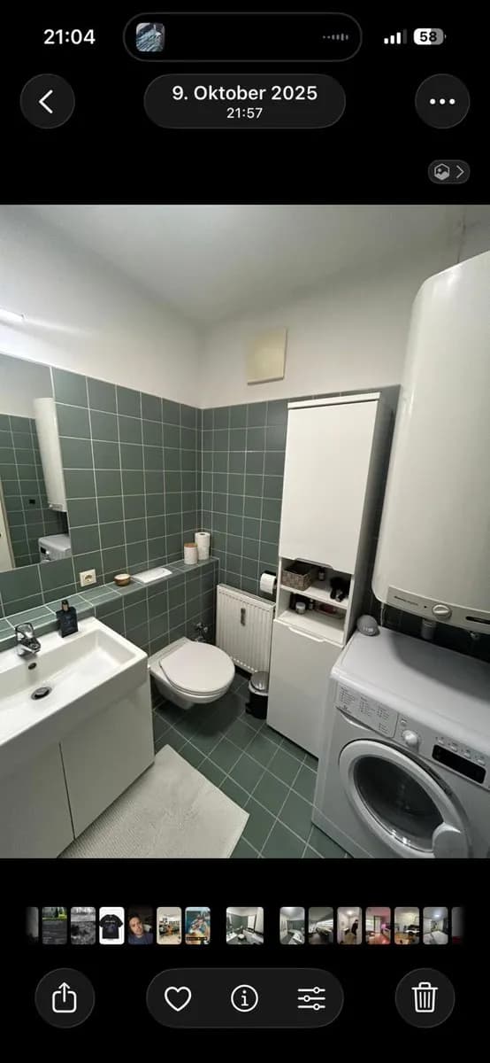 2-Zimmer-Wohnung mieten in Wels – 48 m², € 860 – Bild 8 von 11