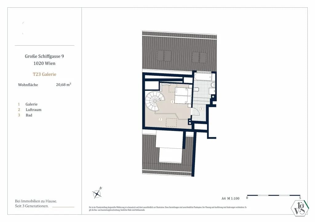 3-Zimmer-Wohnung kaufen in Wien – 59,08 m², € 569.000 – Bild 18 von 18