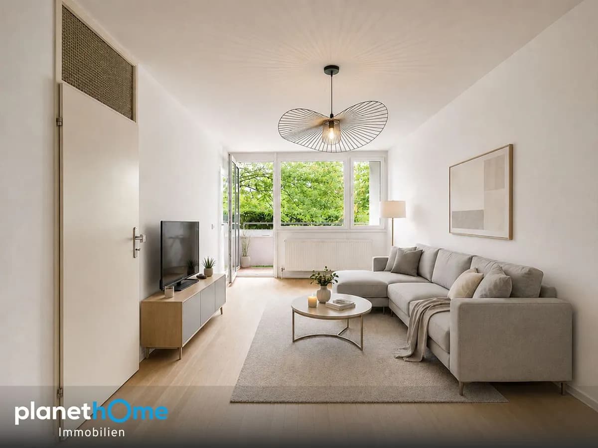1-Zimmer-Wohnung kaufen in Salzburg Stadt – 34,03 m², € 188.000