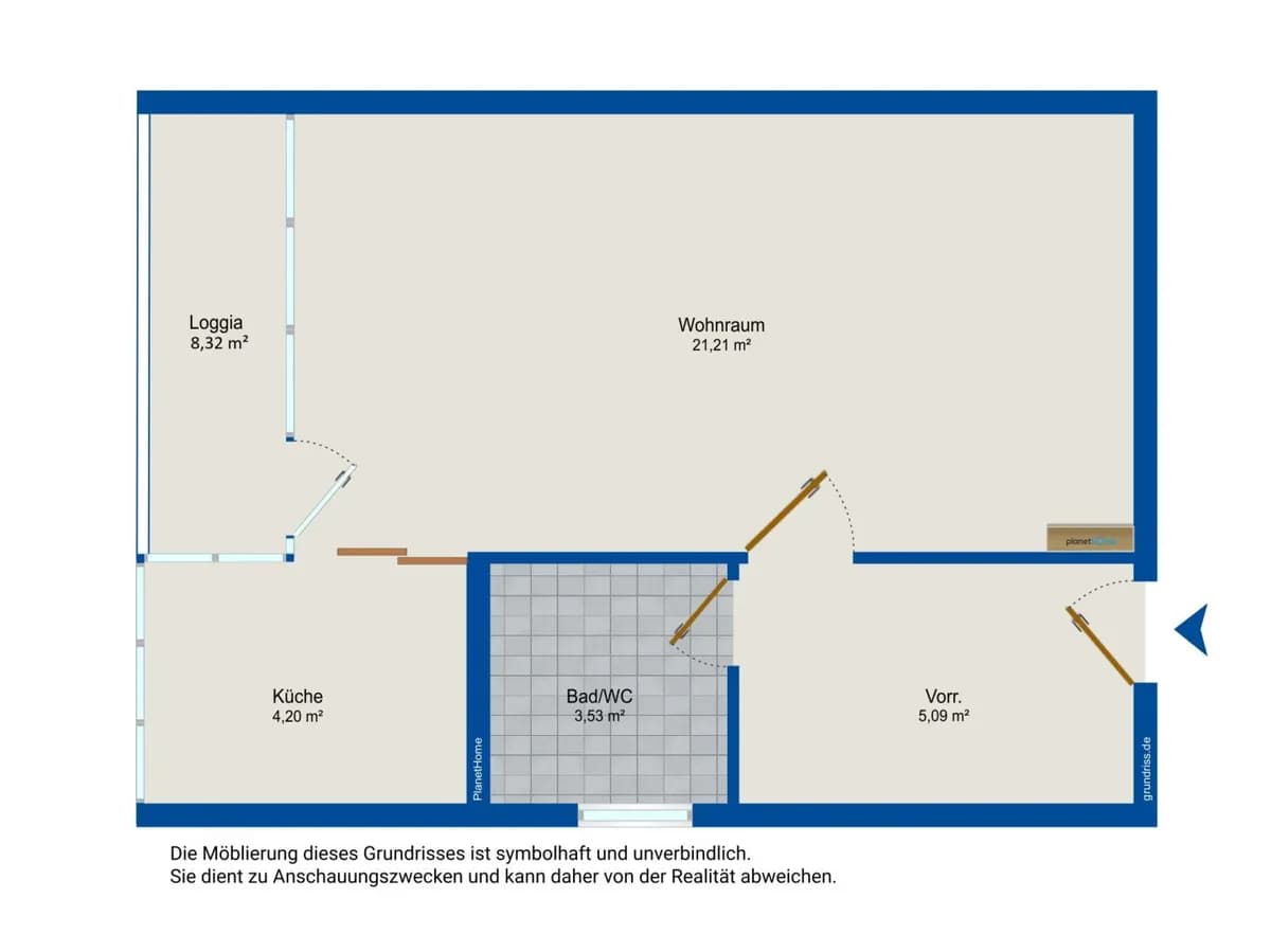 1-Zimmer-Wohnung kaufen in Salzburg Stadt – 34,03 m², € 188.000 – Bild 19 von 19