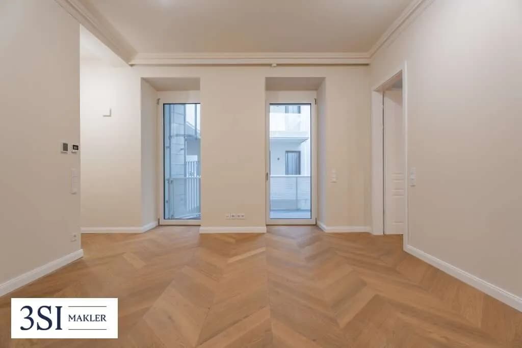 2-Zimmer-Wohnung kaufen in Wien – 46,38 m², € 499.000 – Bild 1 von 8