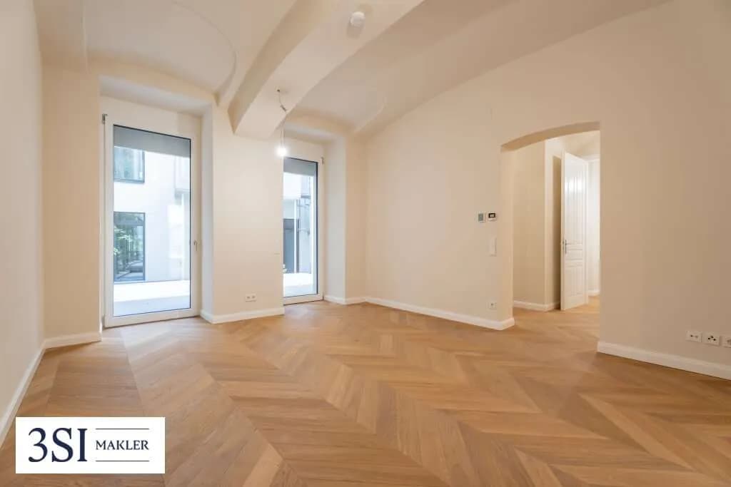 2-Zimmer-Wohnung kaufen in Wien – 57,88 m², € 495.000 – Bild 1 von 7