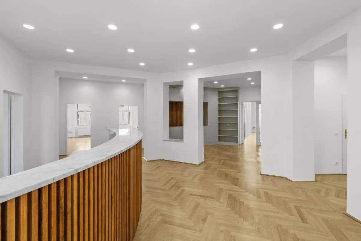 8-Zimmer-Gewerbeimmobilie mieten in Wien – 287 m², € 6.550 – Bild 3 von 21