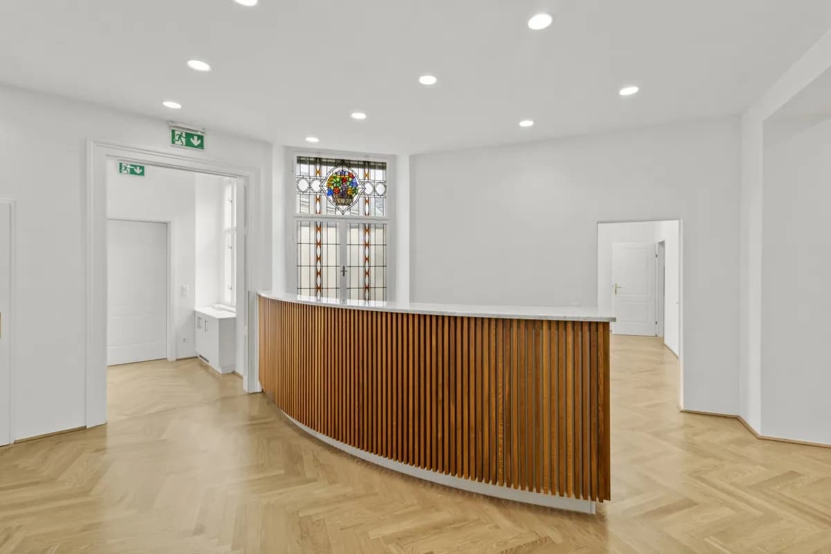 8-Zimmer-Gewerbeimmobilie mieten in Wien – 287 m², € 6.550 – Bild 4 von 21