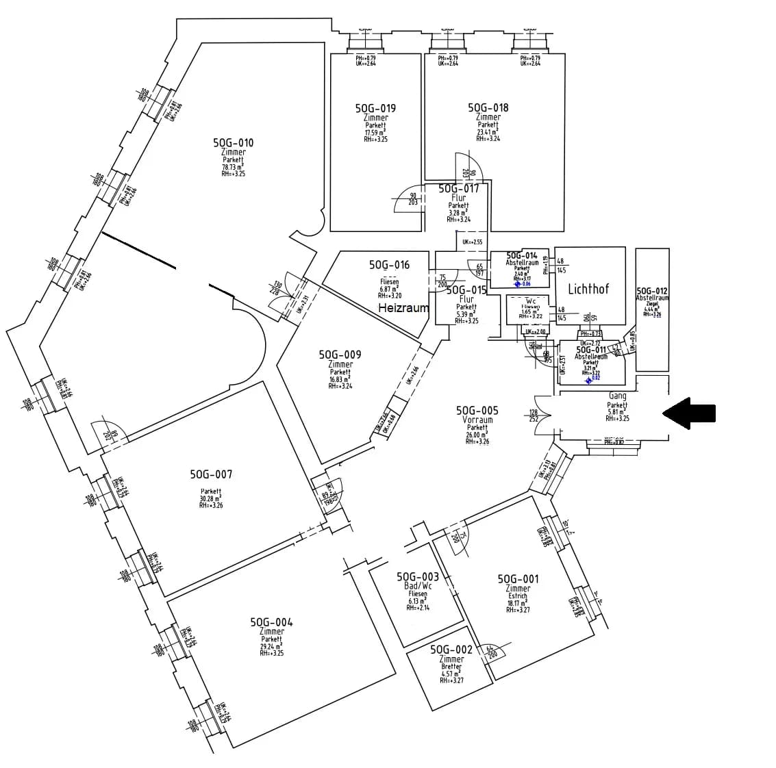 8-Zimmer-Gewerbeimmobilie mieten in Wien – 287 m², € 6.550 – Bild 5 von 21