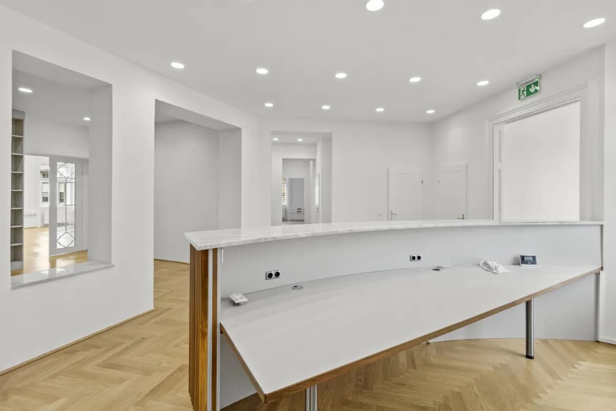 8-Zimmer-Gewerbeimmobilie mieten in Wien – 287 m², € 6.550 – Bild 7 von 21
