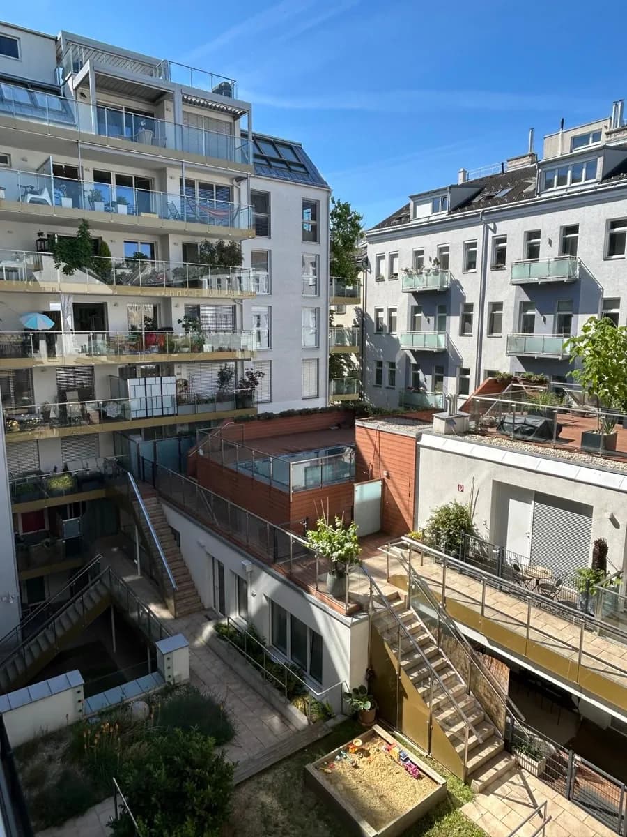 2-Zimmer-Wohnung mieten in Wien – 54 m², € 1.262 – Bild 1 von 5