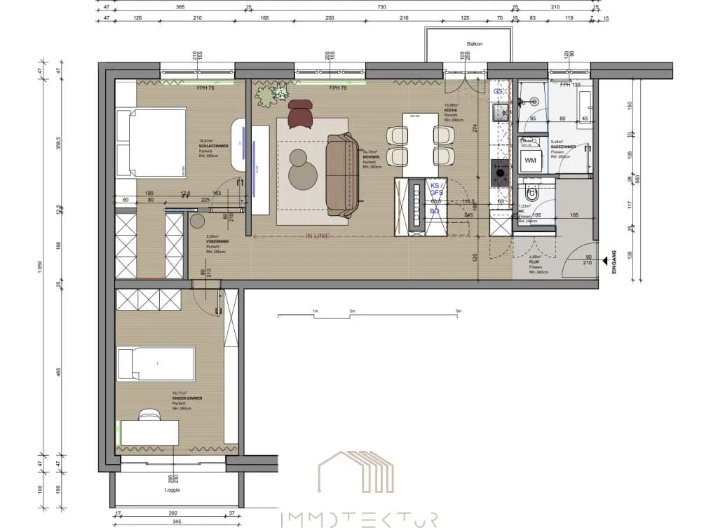 3-Zimmer-Wohnung kaufen in Graz – 89,25 m², € 399.000 – Bild 17 von 17