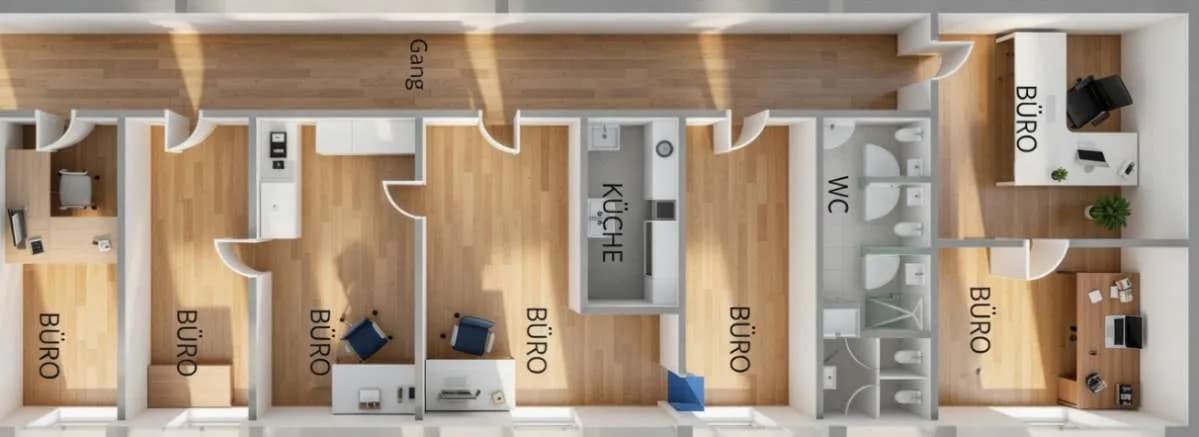 Gewerbeimmobilie mieten in Bruck-Mürzzuschlag – 3 795 m², € 5 – Bild 7 von 11