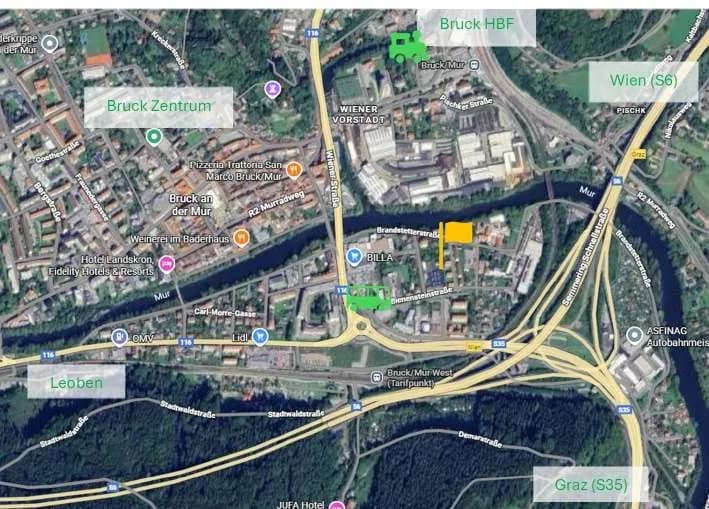 Gewerbeimmobilie mieten in Bruck-Mürzzuschlag – 3 795 m², € 5 – Bild 10 von 11