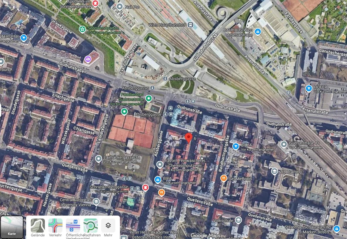 1-Zimmer-Wohnung mieten in Wien – 29 m², € 712 – Bild 11 von 11