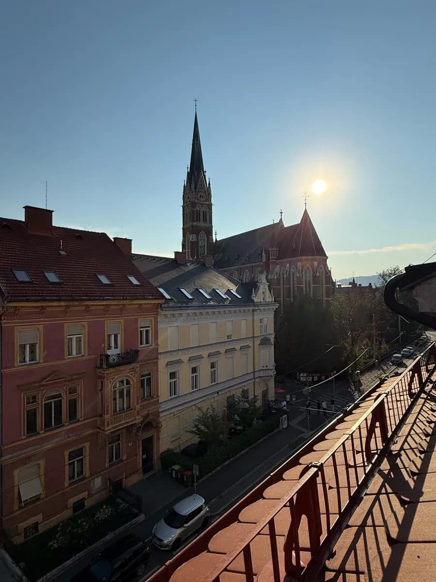 3-Zimmer-Wohnung mieten in Graz – 85 m², € 593