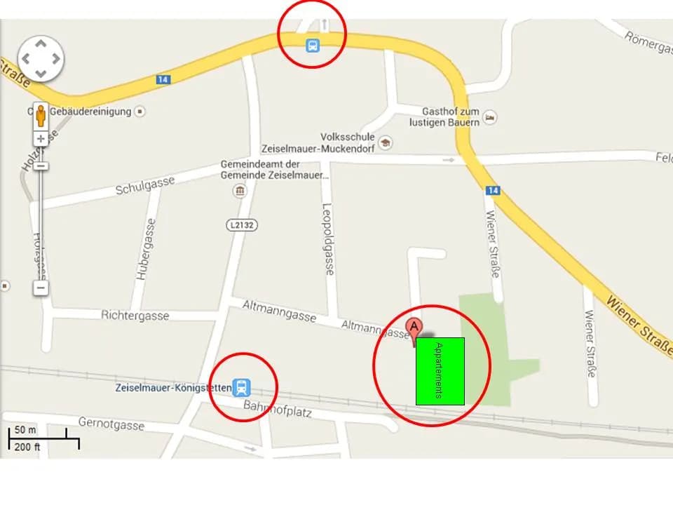 1-Zimmer-Wohnung mieten in Tulln – 21 m², € 430 – Bild 2 von 8