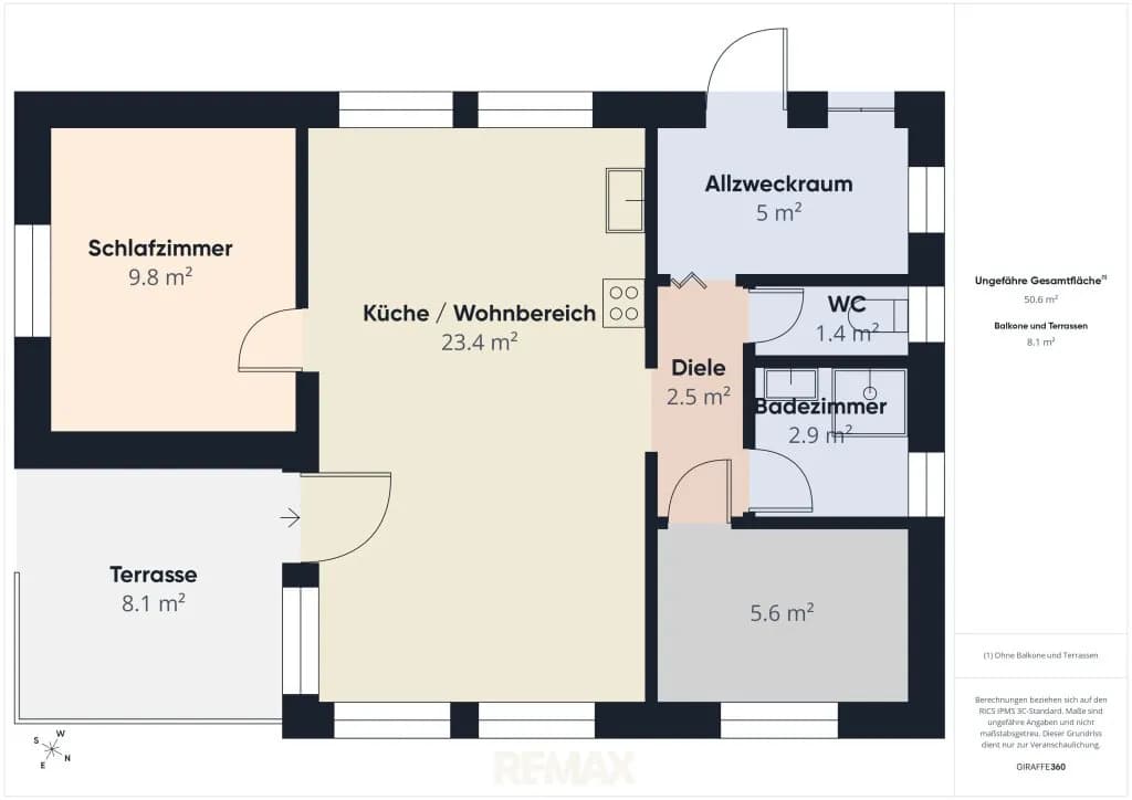 3-Zimmer-Haus kaufen in Bruck an der Leitha – 59 m², € 179.000 – Bild 10 von 11