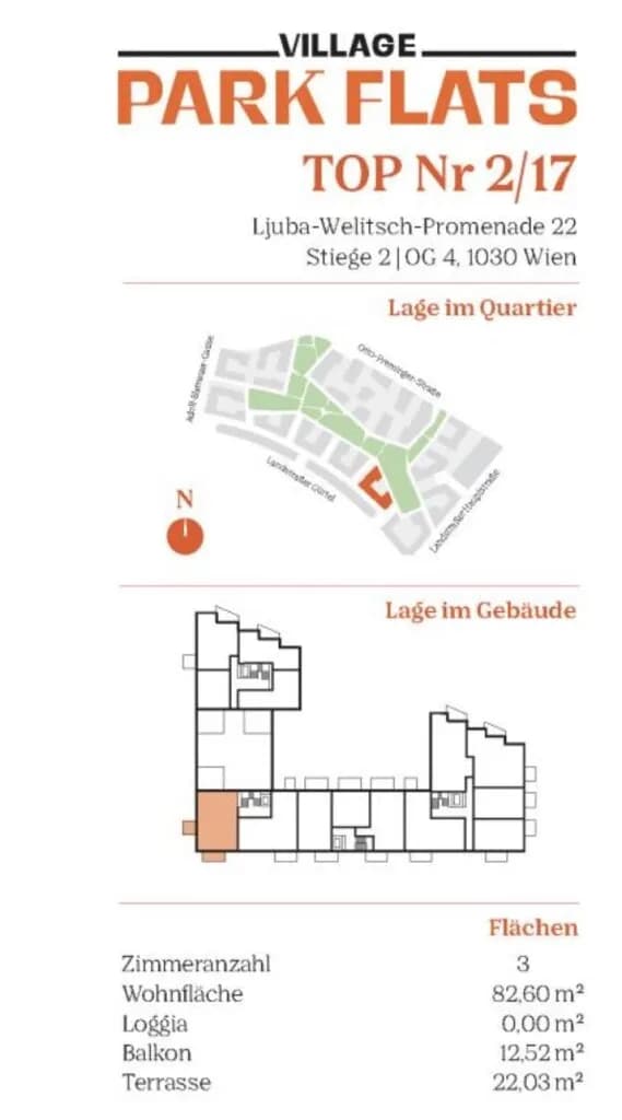 3-Zimmer-Wohnung kaufen in Wien – 82,49 m², € 609.000 – Bild 9 von 9
