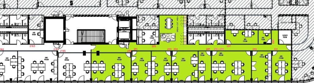 11-Zimmer-Gewerbeimmobilie mieten in Wien – 400 m², € 27.096 – Bild 8 von 8