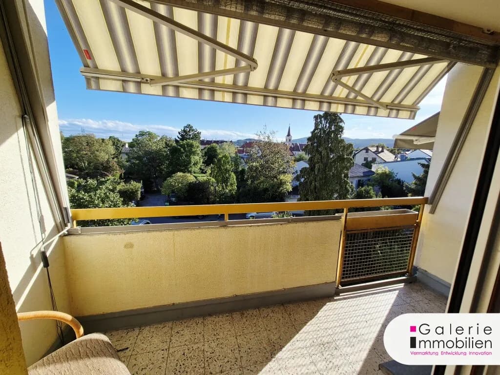 3-Zimmer-Wohnung kaufen in Mödling – 79,78 m², € 265.000 – Bild 3 von 21