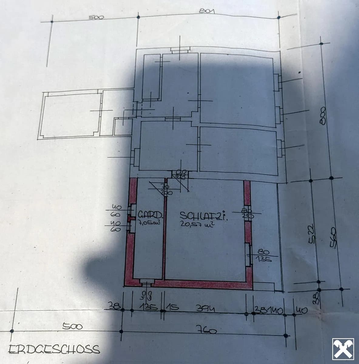 3-Zimmer-Haus kaufen in Melk – 160 m², € 159.000 – Bild 36 von 37