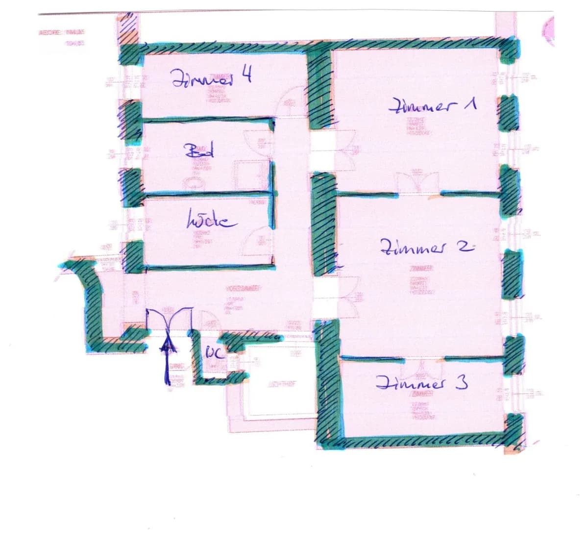 4-Zimmer-Wohnung mieten in Wien – 105 m², € 1.822 – Bild 11 von 11