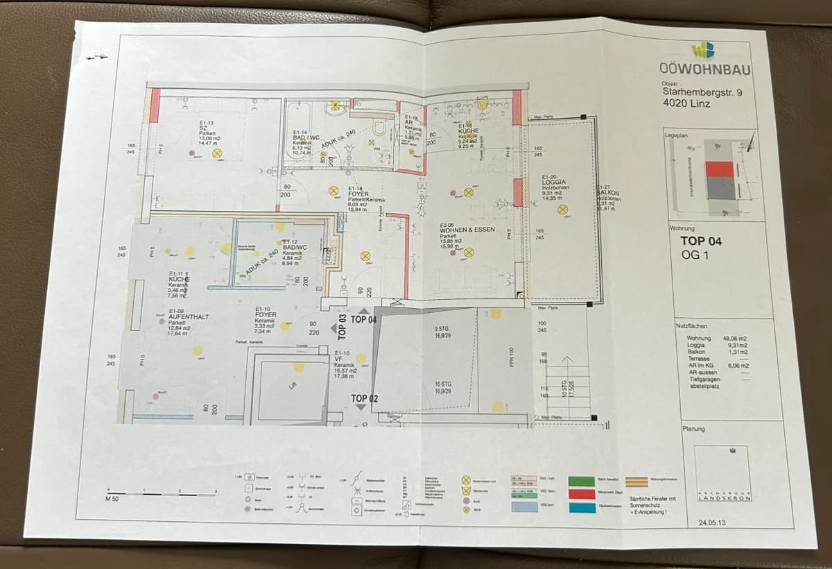 2-Zimmer-Wohnung kaufen in Linz – 50 m², € 329.990 – Bild 42 von 42