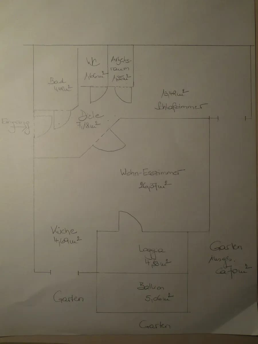 2-Zimmer-Wohnung mieten in Klagenfurt – 60 m², € 1.118 – Bild 20 von 20