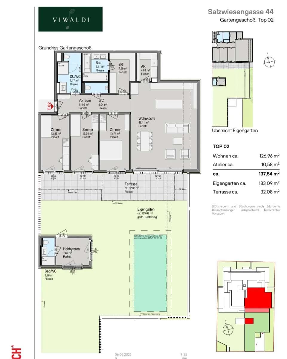 4-Zimmer-Wohnung kaufen in Wien – 137,54 m², € 1.200.000 – Bild 8 von 9