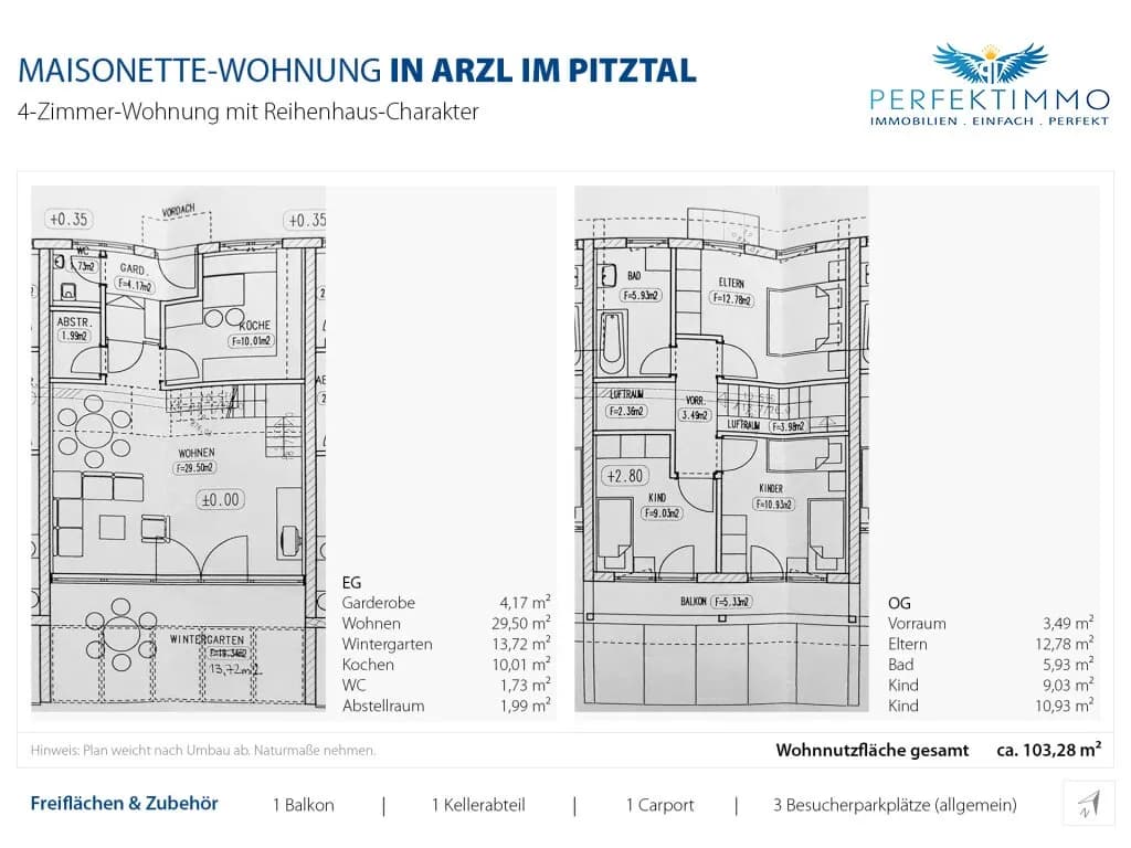 3-Zimmer-Wohnung kaufen in Imst – 103,28 m², € 450.000 – Bild 19 von 19