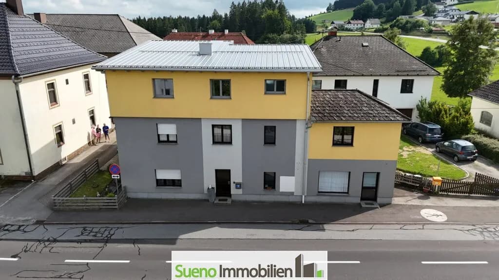 12-Zimmer-Gewerbeimmobilie kaufen in Freistadt – 256 m², € 249.000 – Bild 1 von 23