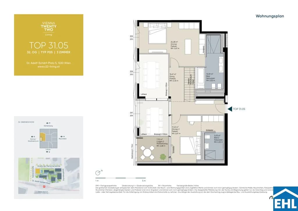 3-Zimmer-Wohnung kaufen in Wien – 158,73 m², € 2.595.000 – Bild 22 von 22