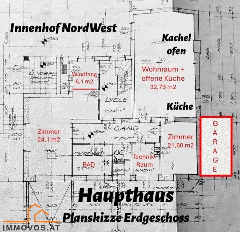 6-Zimmer-Gewerbeimmobilie kaufen in Bruck an der Leitha – 360 m², € 585.000 – Bild 18 von 20