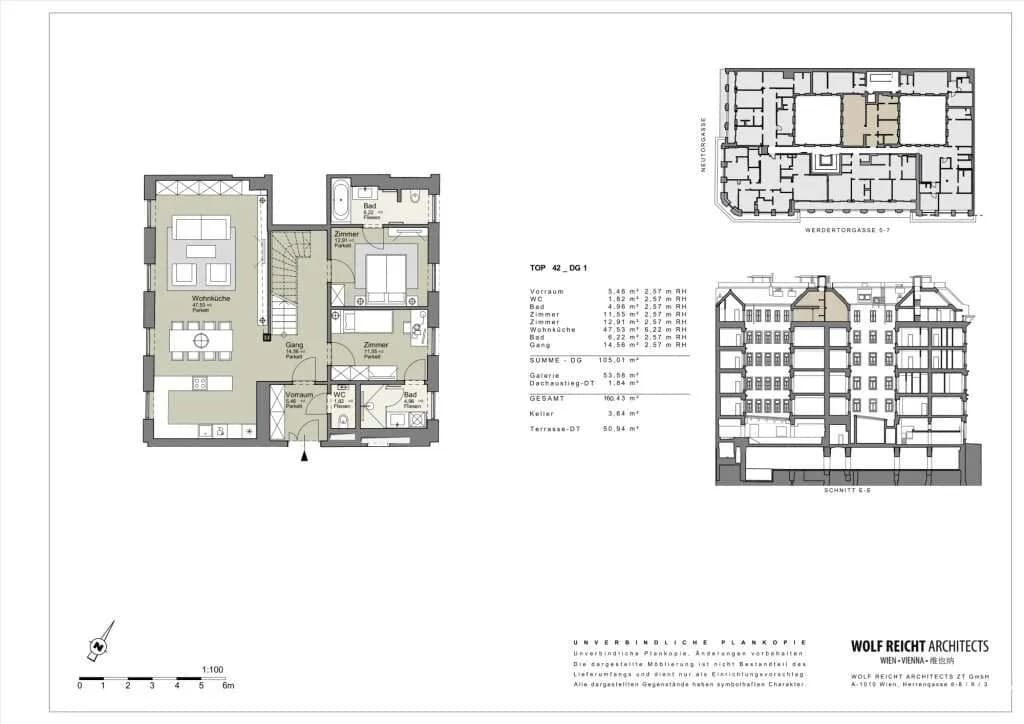 4-Zimmer-Wohnung kaufen in Wien – 160 m², € 3.990.000 – Bild 17 von 19