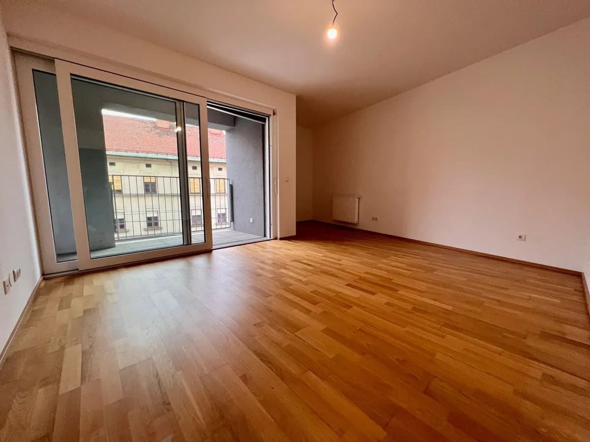 1-Zimmer-Wohnung mieten in Graz – 40 m², € 563