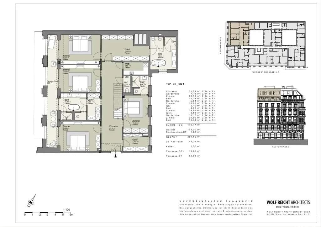 5-Zimmer-Wohnung kaufen in Wien – 282 m², € 8.570.000 – Bild 19 von 21