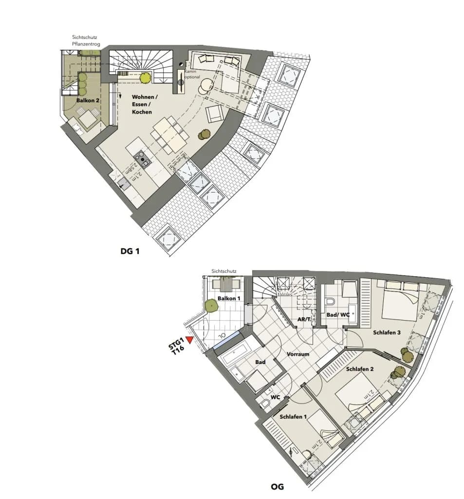 4-Zimmer-Wohnung mieten in Wien – 112 m², € 2.990 – Bild 12 von 13