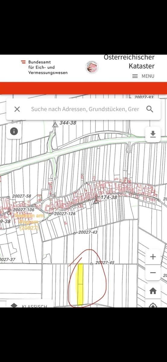 Grundstück kaufen in Tulln – 12 111 m², € 10