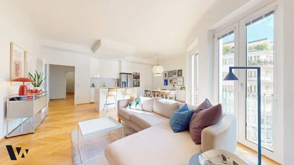 4-Zimmer-Wohnung kaufen in Wien – 131,42 m², € 1.149.000 – Bild 2 von 16