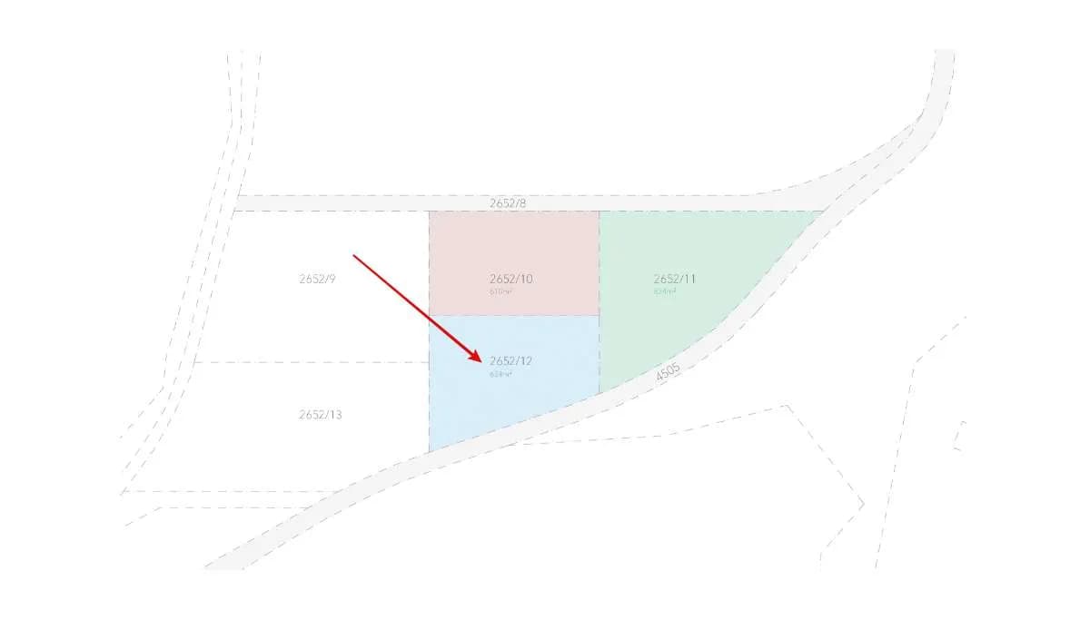 Grundstück kaufen in Bregenz – 634 m² – Bild 2 von 8