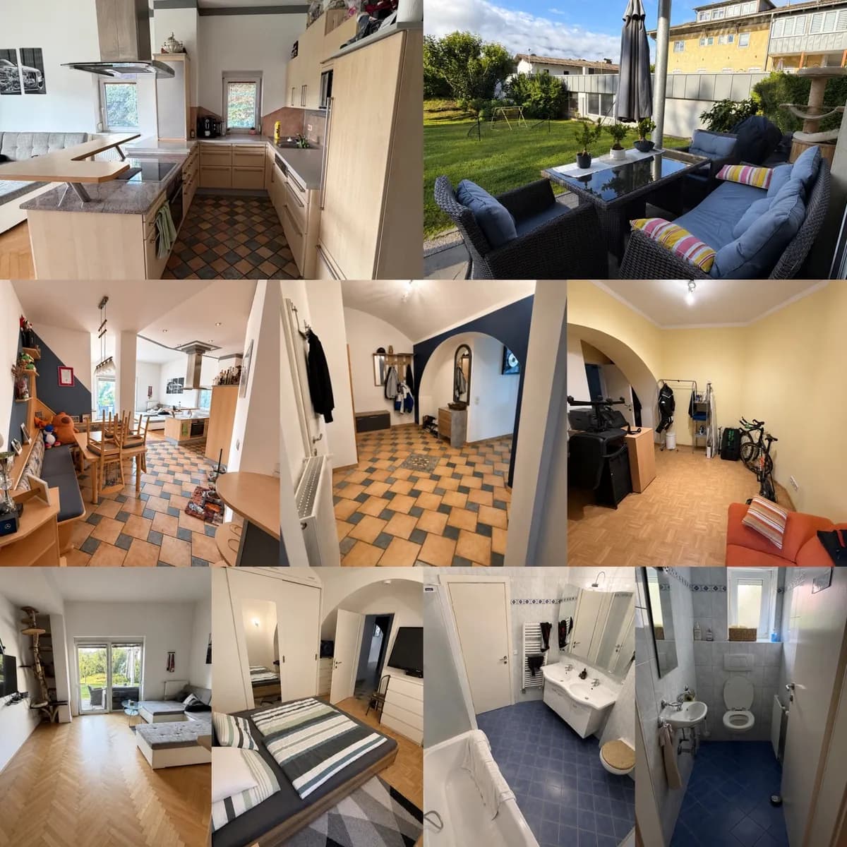 2-Zimmer-Wohnung mieten in Spittal an der Drau – 108 m², € 1.400