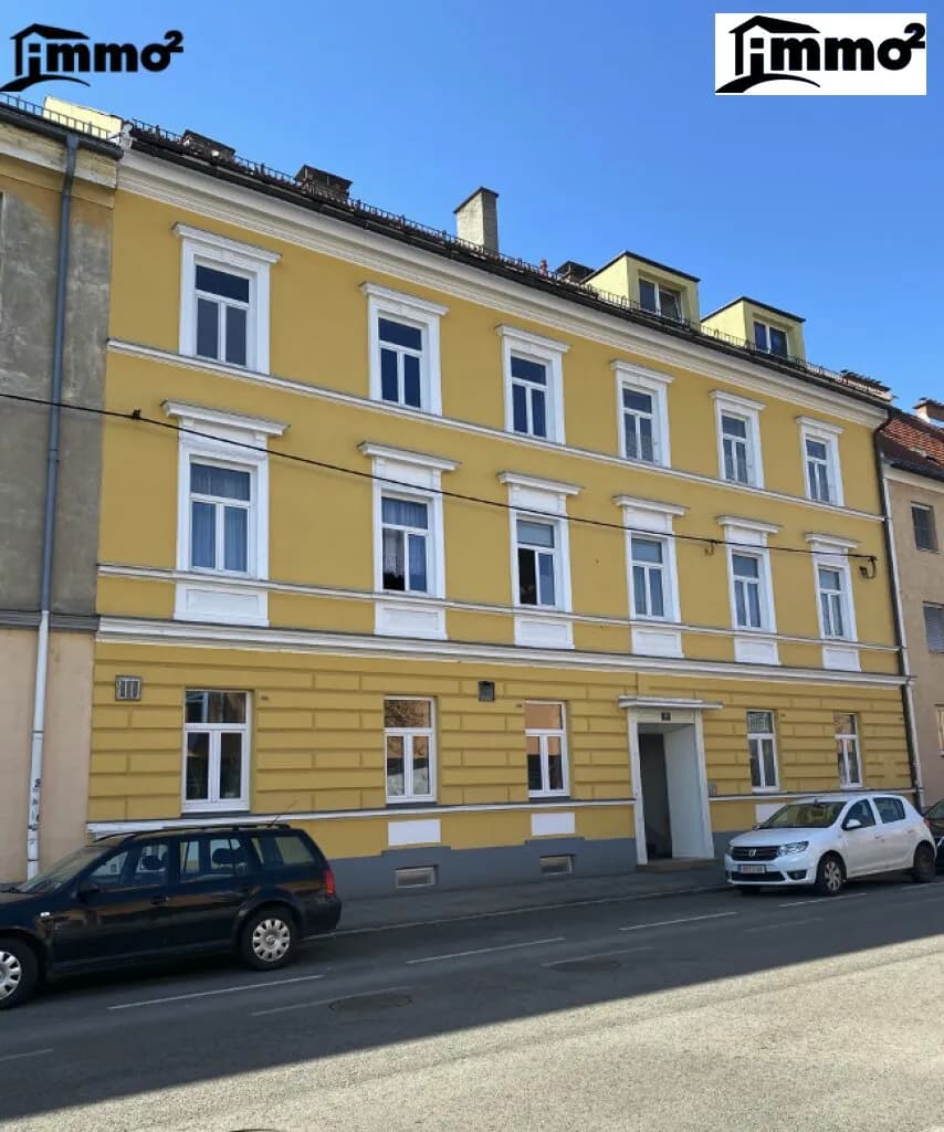 1-Zimmer-Wohnung mieten in Klagenfurt – 30 m², € 420