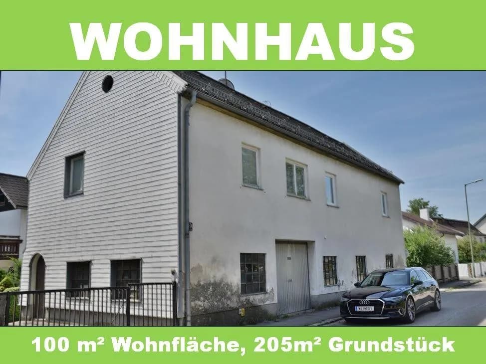 4-Zimmer-Haus kaufen in Wels – 100 m², € 199.000 – Bild 1 von 14