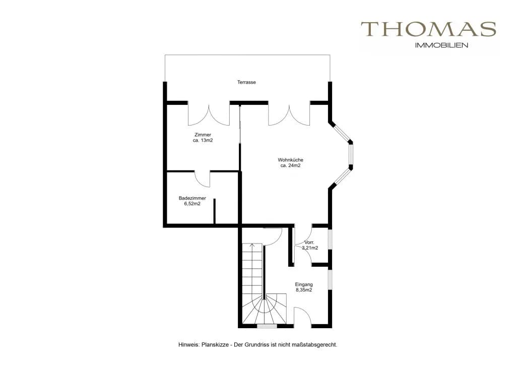 2-Zimmer-Wohnung kaufen in Baden – 46,08 m², € 599.000 – Bild 17 von 17