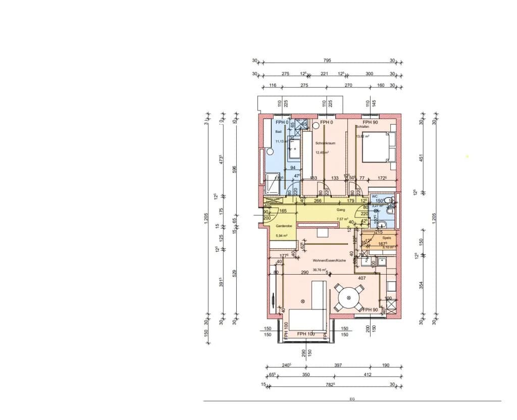 3-Zimmer-Wohnung kaufen in Linz – 101 m², € 393.000 – Bild 15 von 15